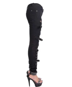 Devil Fashion Mercy Ripped Jeans Ladies