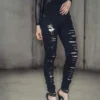 Devil Fashion Mercy Ripped Jeans Ladies