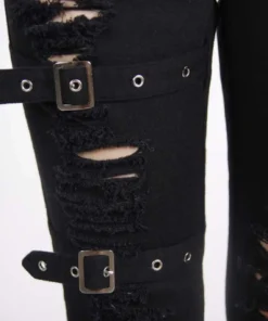 Devil Fashion Mercy Ripped Jeans Ladies