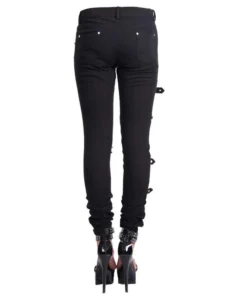 Devil Fashion Mercy Ripped Jeans Ladies