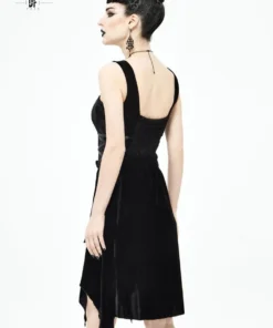 Ladies Devil Fashion Noemi Velvet Dress 17 Ladies Devil Fashion Noemi Velvet Dress