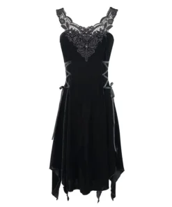 Ladies Devil Fashion Noemi Velvet Dress 21 Ladies Devil Fashion Noemi Velvet Dress