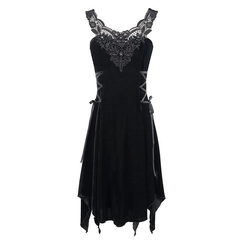 Ladies Devil Fashion Noemi Velvet Dress 9 Ladies Devil Fashion Noemi Velvet Dress