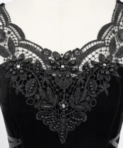 Ladies Devil Fashion Noemi Velvet Dress 26 Ladies Devil Fashion Noemi Velvet Dress