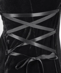 Ladies Devil Fashion Noemi Velvet Dress 25 Ladies Devil Fashion Noemi Velvet Dress