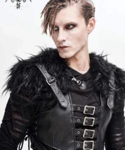 Devil Fashion Mens Orpheus Waistcoat