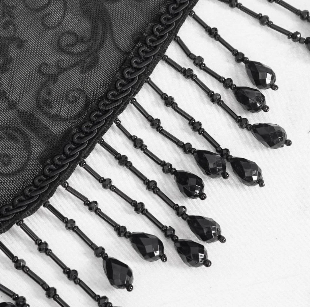 Ladies Devil Fashion Yara Velvet Embossed Mesh Top 13 Ladies Devil Fashion Yara Velvet Embossed Mesh Top