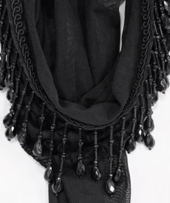 Ladies Devil Fashion Yara Velvet Embossed Mesh Top 27 Ladies Devil Fashion Yara Velvet Embossed Mesh Top