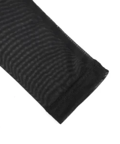 Ladies Devil Fashion Yara Velvet Embossed Mesh Top 23 Ladies Devil Fashion Yara Velvet Embossed Mesh Top