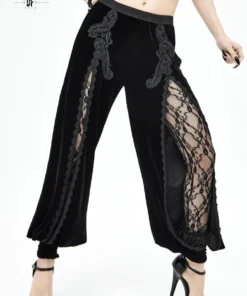Devil Fashion Yaretzi Bubble Trousers Ladies