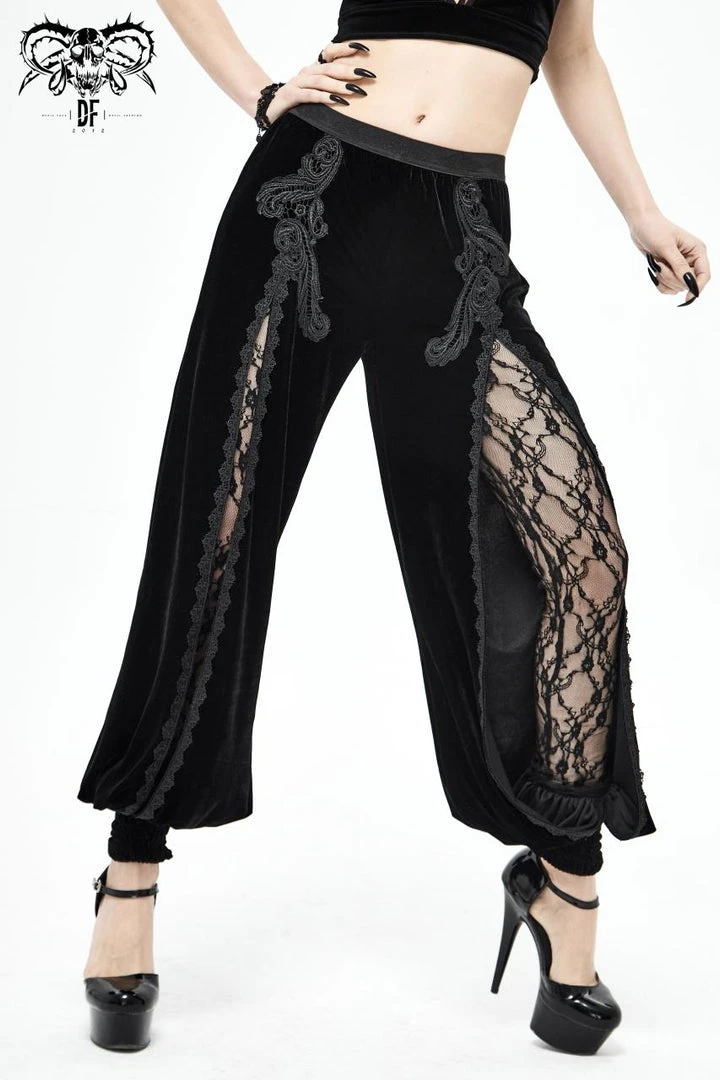 Devil Fashion Yaretzi Bubble Trousers Ladies 3 Devil Fashion Yaretzi Bubble Trousers Ladies