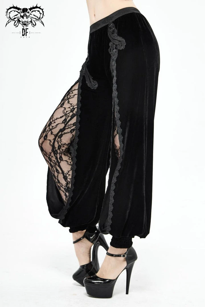 Devil Fashion Yaretzi Bubble Trousers Ladies 5 Devil Fashion Yaretzi Bubble Trousers Ladies