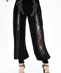 Devil Fashion Yaretzi Bubble Trousers Ladies