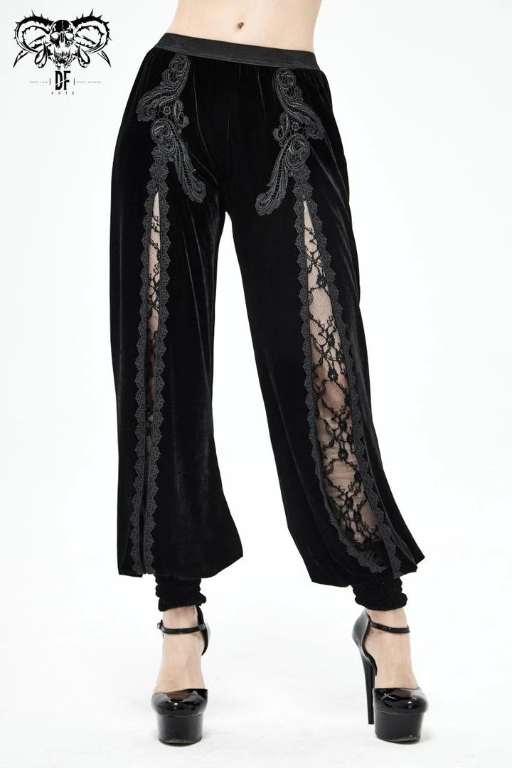 Devil Fashion Yaretzi Bubble Trousers Ladies 4 Devil Fashion Yaretzi Bubble Trousers Ladies