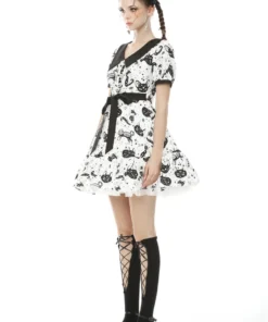 Dark In Love Cosmic Kitty Dress