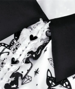 Dark In Love Cosmic Kitty Dress