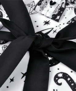 Dark In Love Cosmic Kitty Dress