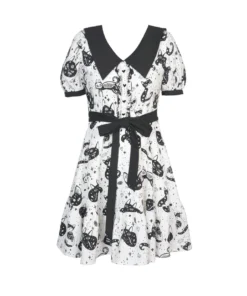 Dark In Love Cosmic Kitty Dress