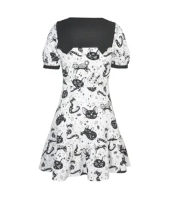 Dark In Love Cosmic Kitty Dress