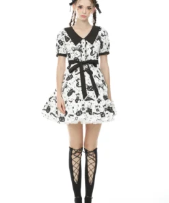Dark In Love Cosmic Kitty Dress