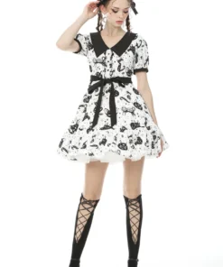 Dark In Love Cosmic Kitty Dress