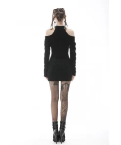 Ladies Dark In Love Enid Cold Shoulder Dress 25 Ladies Dark In Love Enid Cold Shoulder Dress