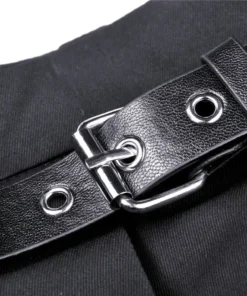 Ladies Dark In Love Hunter Pleated Skirt 28 Ladies Dark In Love Hunter Pleated Skirt