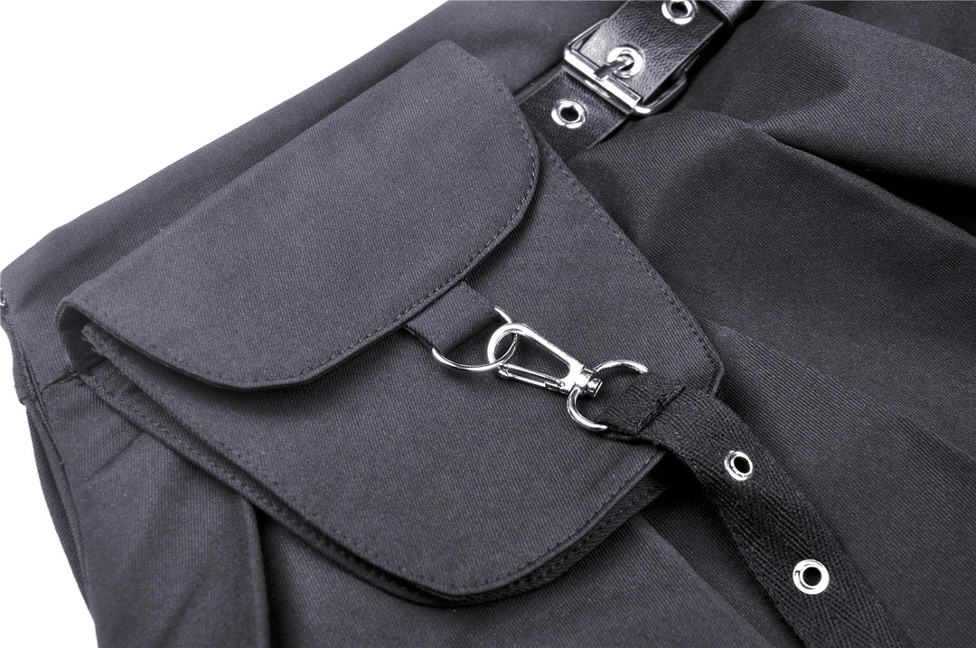 Ladies Dark In Love Hunter Pleated Skirt 16 Ladies Dark In Love Hunter Pleated Skirt