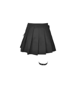 Ladies Dark In Love Hunter Pleated Skirt 21 Ladies Dark In Love Hunter Pleated Skirt