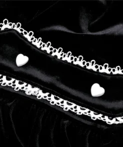 Dark In Love Noelle Velvet Dress