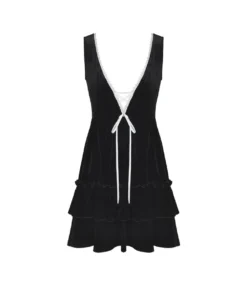 Dark In Love Noelle Velvet Dress