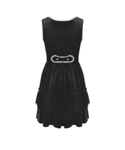 Dark In Love Noelle Velvet Dress
