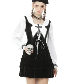 Dark In Love Noelle Velvet Dress