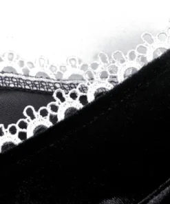 Dark In Love Noelle Velvet Dress