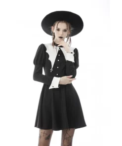 Ladies Dark In Love Patagia Dress