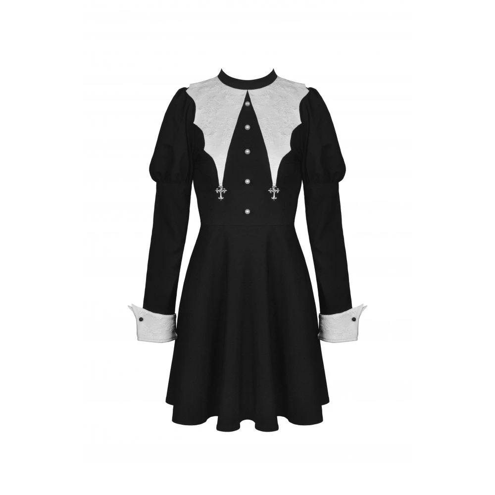 Ladies Dark In Love Patagia Dress 11 Ladies Dark In Love Patagia Dress