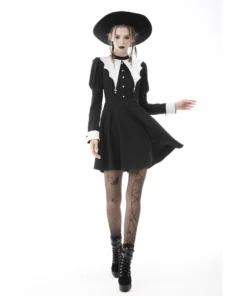 Ladies Dark In Love Patagia Dress 23 Ladies Dark In Love Patagia Dress