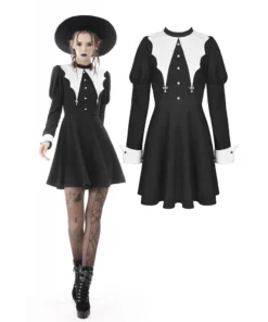 Ladies Dark In Love Patagia Dress