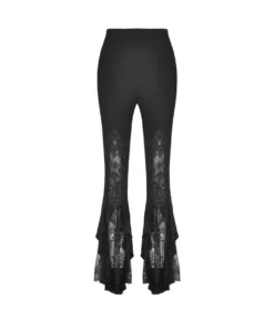 Ladies Dark In Love Quinn Flared Leggings