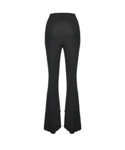 Ladies Dark In Love Quinn Flared Leggings