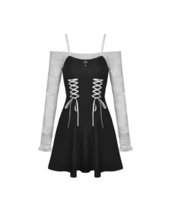 Ladies Dark In Love Reilynn Dress