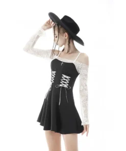 Ladies Dark In Love Reilynn Dress