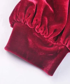 Dark In Love Scarlett Cross Velvet Dress 21 Dark In Love Scarlett Cross Velvet Dress