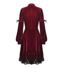 Dark In Love Scarlett Cross Velvet Dress 15 Dark In Love Scarlett Cross Velvet Dress