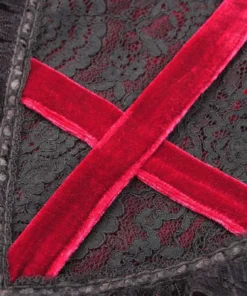 Dark In Love Scarlett Cross Velvet Dress 18 Dark In Love Scarlett Cross Velvet Dress