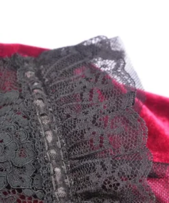 Dark In Love Scarlett Cross Velvet Dress 19 Dark In Love Scarlett Cross Velvet Dress