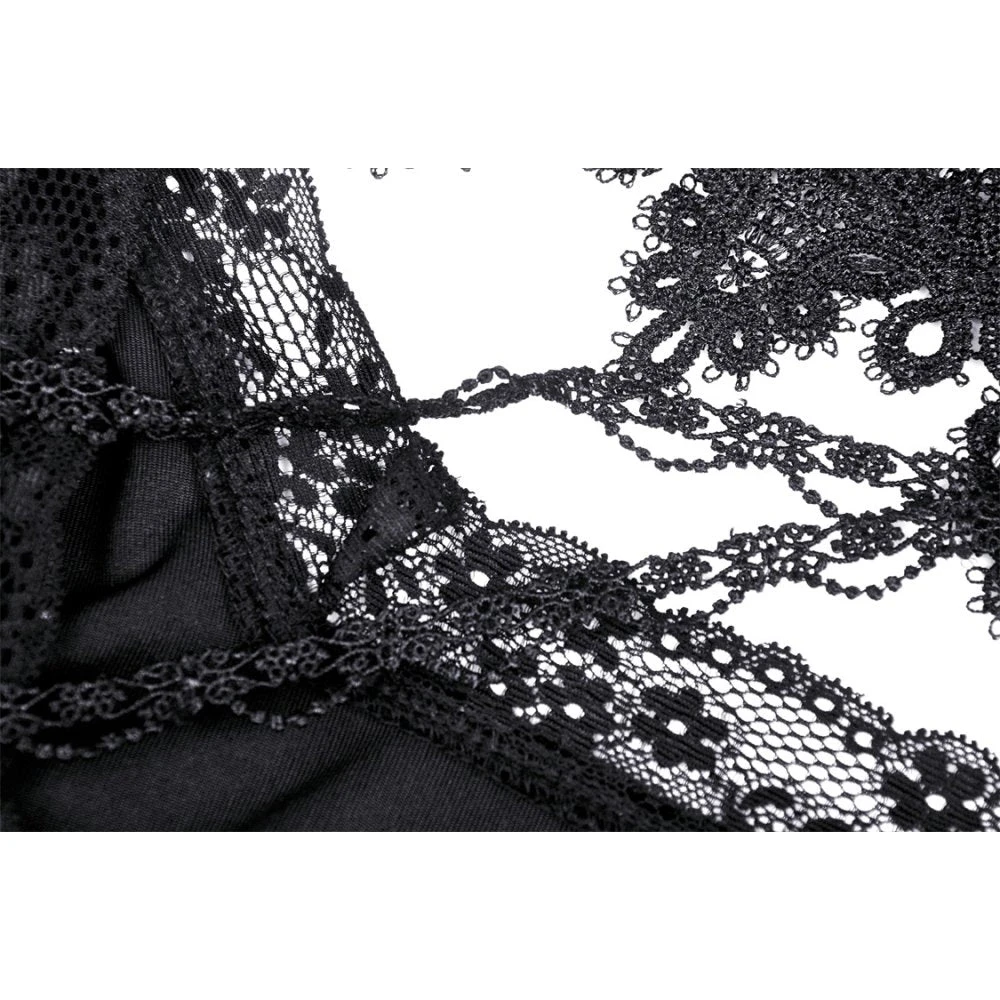 Ladies Dark In Love Tara Velvet Top 11 Ladies Dark In Love Tara Velvet Top