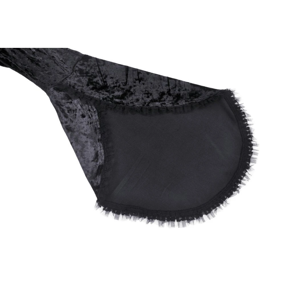 Ladies Dark In Love Tara Velvet Top 12 Ladies Dark In Love Tara Velvet Top