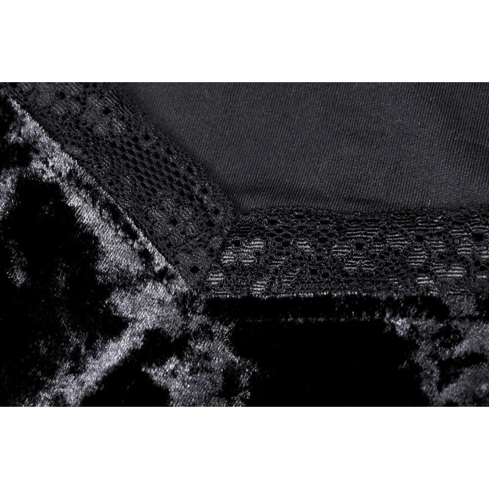 Ladies Dark In Love Tara Velvet Top 13 Ladies Dark In Love Tara Velvet Top