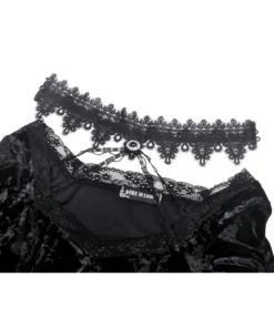 Ladies Dark In Love Tara Velvet Top 26 Ladies Dark In Love Tara Velvet Top